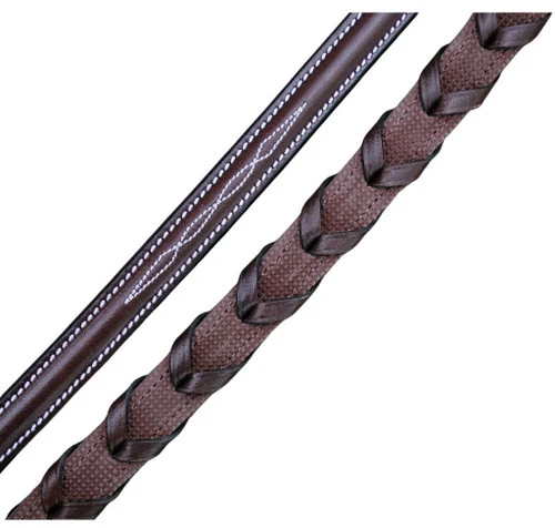 Red Barn Stealth RFS Laced Rein 3 Red Barn Stealth RFS Laced Rein