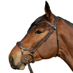 Halter Ego Remington Anatomical Jumper Bridle -Equine Worlds remington bridle brown left halter ego 17372.1687998101