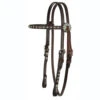 Circle Y Remuda Brow Headstall -Equine Worlds remuda brow headstall 0252 710C circle y 80942.1600278592