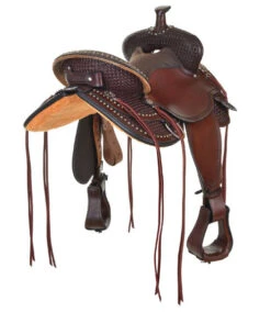 Circle Y Reno Flex2 Apache Seat Trail Saddle 2373 -Equine Worlds reno flex2 trail apache cantle 2373 circle y 93870.1640202093