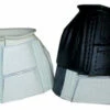 Ribbed Bell Boot Double Hook & Loop 1 Ribbed Bell Boot Double Hook & Loop -Equine Worlds ribbed bell boot with velcro closure 1 78797 32656.1668819410