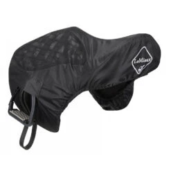 LeMieux Waterproof Ride On AP/CC & Dressage Saddle Covers -Equine Worlds ride on cc saddle cover black back 5382 lemieux 98877.1636829632