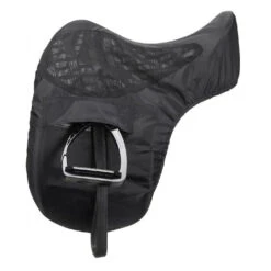 LeMieux Waterproof Ride On AP/CC & Dressage Saddle Covers -Equine Worlds ride on drsg saddle cover black side 5381 lemieux 56853.1636829702