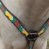 Circle Y Rising Sunflower Breast Collar -Equine Worlds rising sunflower breast collar brown multicolor lifestyle 1002 23 SC circle y 51614.1613179684