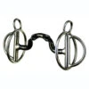 Reinsman Rockin’ S Raised Snaffle -Equine Worlds rockin s snaffle 234 reinsman 69962.1679428706