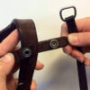 PS Of Sweden Flat Throat Latch- No Holes -Equine Worlds rolled throat latch demo 11827 19077.1674232101