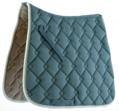 Roma Ecole Double Diamond Dressage Pad -Equine Worlds roma ecole double diamond dressage pad 2 51262.1528411793