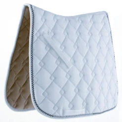 Roma Ecole Double Diamond Dressage Pad -Equine Worlds roma ecole double diamond dressage pad 3 59394.1528411795