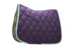 Roma Ecole Double Diamond Dressage Pad -Equine Worlds roma ecole double diamond dressage pad 6 19176.1528411798