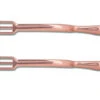 Waldhausen Rose Gold Spurs -Equine Worlds rose gold spur side 6264620 waldhausen 87795.1673740537
