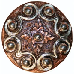 High Horse Rosebud Cordura Trail Saddle 6918 -Equine Worlds rosebud cordura concho 6918 high horse 35025.1640201147