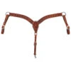 Reinsman Rosewood Spots Contour Breast Collar -Equine Worlds rosewood spots contour bc hero 6044 reinsman 14490.1685751000