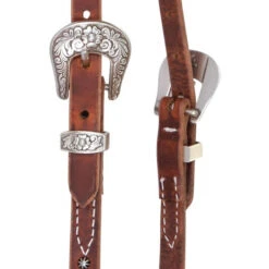 Reinsman Rosewood Spots One Ear Headstall -Equine Worlds rosewood spots headstall buckle set 7144 7044 reinsman 89680.1685750928