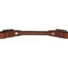 Weaver Leather Weaver Rounded Leather Curb Strap -Equine Worlds rounded curb strap brown 30 1310BR weaver 19104.1674782295