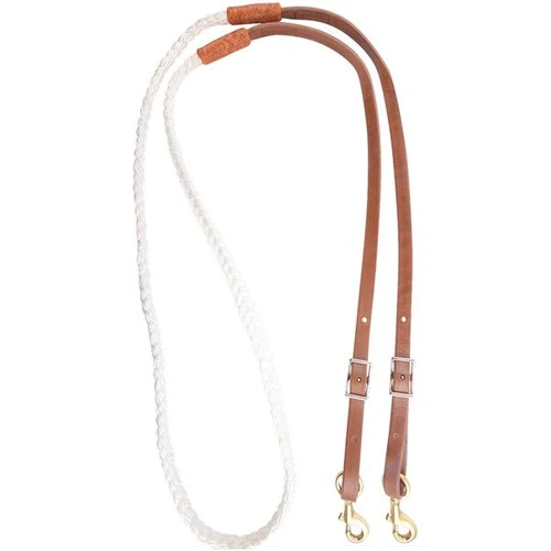 Martin Saddlery Braided Nylon Roping Rein 3 Martin Saddlery Braided Nylon Roping Rein