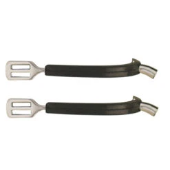 Centaur Rubber Covered Prince Of Wales Spurs