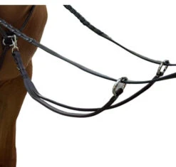 DziaSport Running Martingale Attachment -Equine Worlds running martingale attachment brown dziasport 95762.1686881433