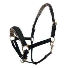Halter Ego Safari Halter -Equine Worlds safari halter blk lprd hero SAFARI halter ego 51534.1682706136