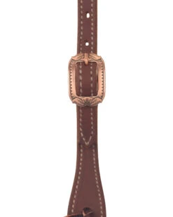 Weaver Leather Weaver JW Saltlick Bar Slim Brow Headstall