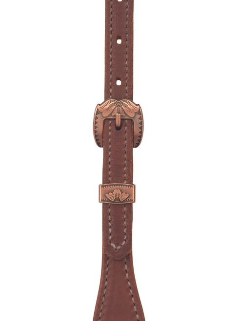 Weaver Leather Weaver JW Saltlick Heel Slim Browband Headstall 4 Weaver Leather Weaver JW Saltlick Heel Slim Browband Headstall - Image 2