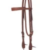 Weaver Leather Weaver Silver Flower Slim Brow Headstall -Equine Worlds saltlick heel slim brow hs russet hero 10036 03 21 weaver 97074.1679598927