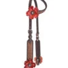 Circle Y Sarah Rose Vintage One Ear Headstall -Equine Worlds sarah rose vintage 1ear headstall walnut X0204 100V S circle y 06363.1588114265