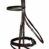 Schockemohle Stockholm Snaffle Bridle -Equine Worlds schockemoehle stockholm snaffle bridle 4 70910 86658.1537224177