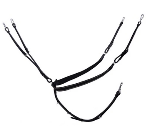 Schockemohle Pro Jump Plus Breastplate 3 Schockemohle Pro Jump Plus Breastplate