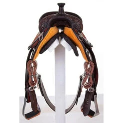 Reinsman Sharon Camarillo BRX Sleepy Barrel Saddle 4212 -Equine Worlds sharon camarillo brx sleepy sunflower vintage front 4212 reinsman 46996.1686946974