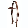 Circle Y Headstall With Shell Tooling -Equine Worlds shell tooled brow headstall regular 0125 circle y 82238.1600195462