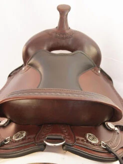 Circle Y Sheridan Flex2 Trail Saddle 1572 -Equine Worlds sheridan back 1572 circle y 90643.1572395413