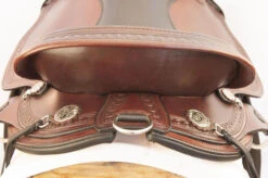 Circle Y Sheridan Flex2 Trail Saddle 1572 -Equine Worlds sheridan cantle back 1572 circle y 28542.1572395418