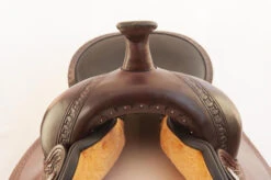 Circle Y Sheridan Flex2 Trail Saddle 1572 -Equine Worlds sheridan front 1572 circle y 57692.1572395421