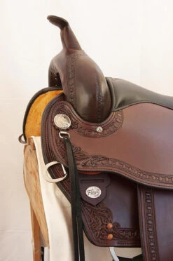 Circle Y Sheridan Flex2 Trail Saddle 1572 -Equine Worlds sheridan jockey tooling 1572 circle y 55384.1572395441