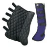 Toklat Shipping Boots - Tall 18" 2 Toklat Shipping Boots - Tall 18" -Equine Worlds shipping boots quilted purple 24 0176 PR toklat 04625.1587839231