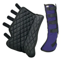 Toklat Shipping Boots - Pair 7 Toklat Shipping Boots - Pair -Equine Worlds shipping boots quilted purple 24 0176 PR toklat 85239.1587839168