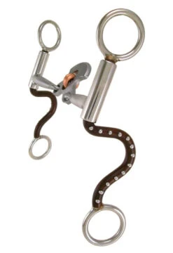 Tom Balding Short S Double Cross Bit 7 Tom Balding Short S Double Cross Bit -Equine Worlds short s shank double cross side tom balding 68972.1684957054