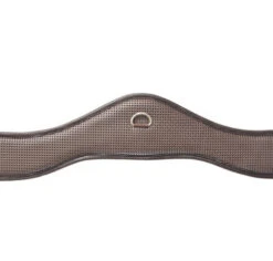 Synthetic Shoulder Relief Girth -Equine Worlds shoulder relief girth synthetic brown center 86973.1689017508