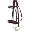 Signature By Antarès Hunter Bridle -Equine Worlds signature hunter bridle brown SIGHU BRD1 antares 05069.1643837334
