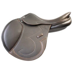 Signature By Antarès Jumping Saddle Calf Lined 15 Signature By Antarès Jumping Saddle Calf Lined -Equine Worlds signature jump calf tobacco l side SIGOBSC V antares 94677.1684789917