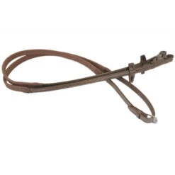 Signature By Antarès Rubber Reins With Stops -Equine Worlds signature rubber stops rein brown hero SIGOB REN2 antares 09930.1644012488