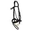 Signature By Antarès Snaffle Bridle -Equine Worlds signature snaffle bridle black hero SIGDR BRD1 antares 71062.1644088610