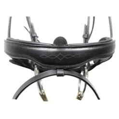 Signature By Antarès Snaffle Bridle 7 Signature By Antarès Snaffle Bridle -Equine Worlds signature snaffle bridle black noseband SIGDR BRD1 antares 82094.1644088617