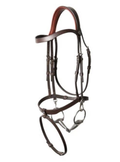 Signature By Antarès Training Bridle -Equine Worlds signature training bridle brown SIGOB BRD2 antares 80704.1674091323