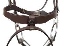 Signature By Antarès Training Bridle -Equine Worlds signature training bridle brown noseband SIGOB BRD2 atares 00196.1674091341