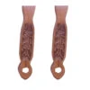 Buckaroo Leather Slobber Straps With Tooling -Equine Worlds slobber straps light acorn lr2891f buckaroo 56621.1674753189
