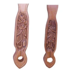 Buckaroo Leather Slobber Straps With Tooling 6 Buckaroo Leather Slobber Straps With Tooling -Equine Worlds slobber straps rose acorn tool lr2891f buckaroo 82619.1674753370