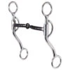 Reinsman Slow 7 Ribbon Sweet Iron Snaffle -Equine Worlds slow 7 ribbon sweet iron snaffle 790 reinsman 76470.1582159598
