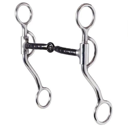 Reinsman Slow 7 Ribbon Sweet Iron Snaffle 3 Reinsman Slow 7 Ribbon Sweet Iron Snaffle