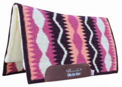 Professional's Choice Comfort Fit SMx Air Ride Pad Serpentine -Equine Worlds smx cfit serpentine melon pad CXSP COF prof choice 17135.1588889255